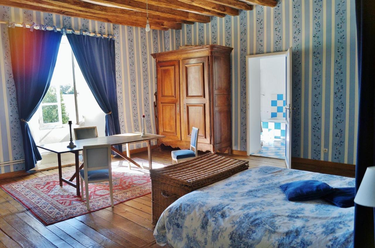 Les Chambres Du Logis Du Chatelier 布雷叙尔 外观 照片