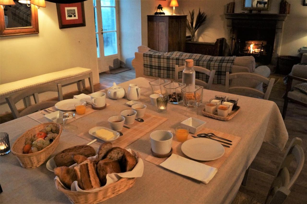 Les Chambres Du Logis Du Chatelier 布雷叙尔 外观 照片