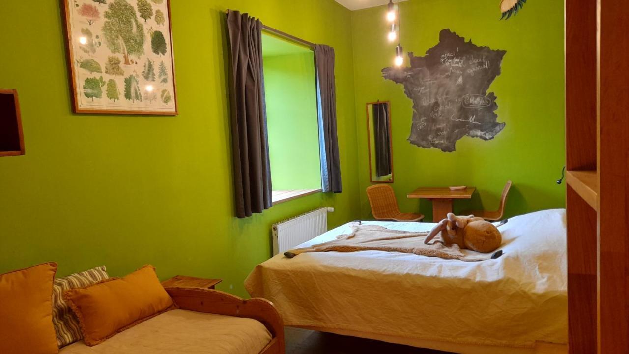 Les Chambres Du Logis Du Chatelier 布雷叙尔 外观 照片